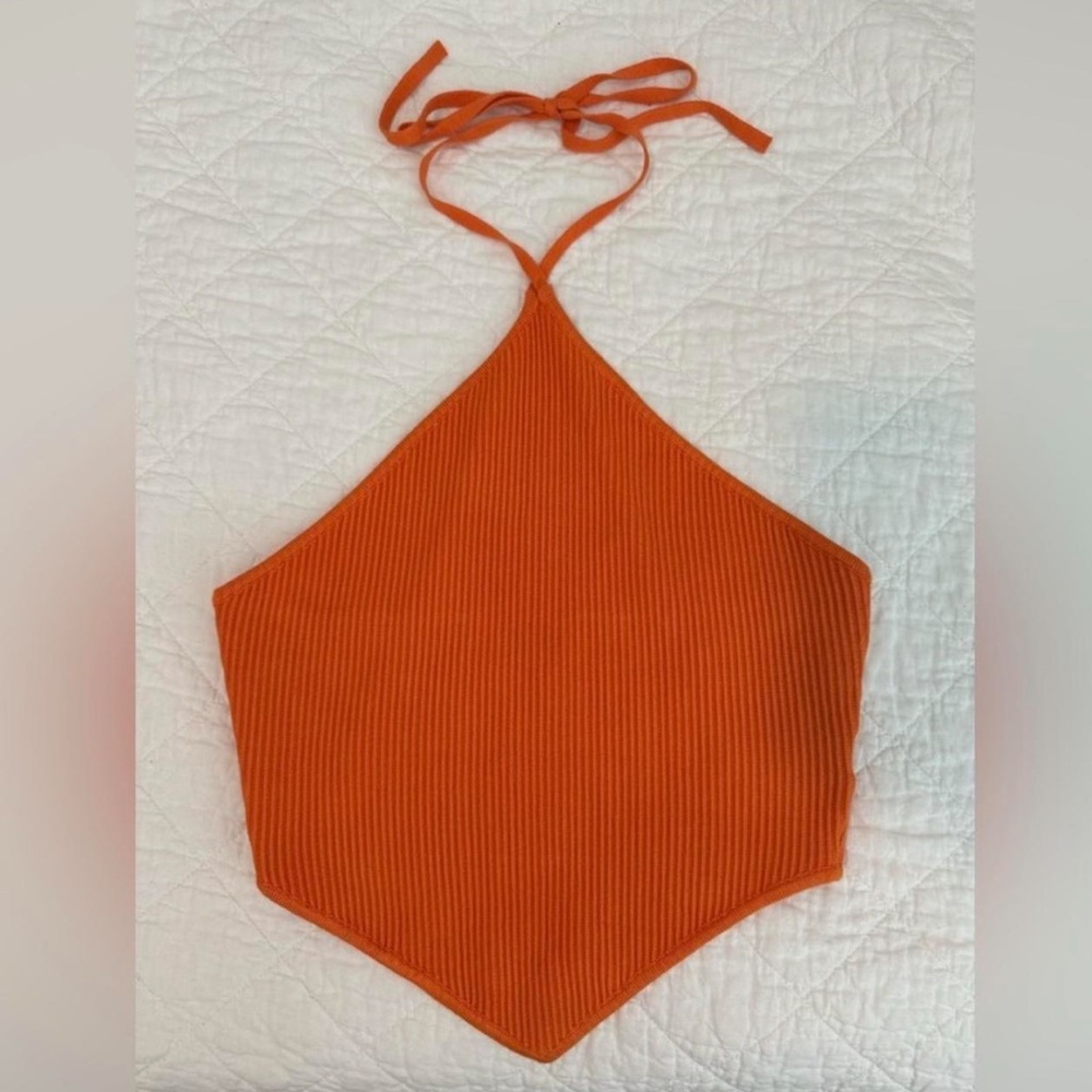 House of Harlow 1960 Halter Top